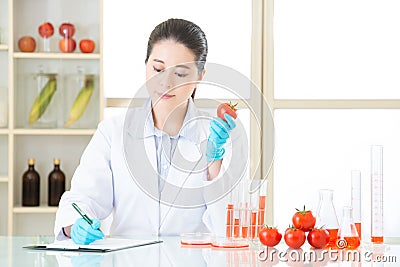 We know research need to be record to find the answer Stock Photo