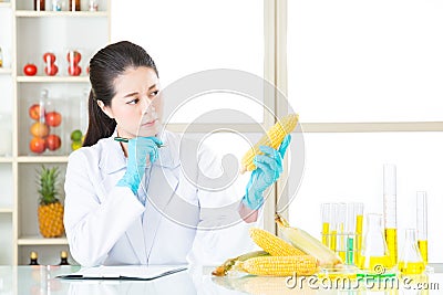 We know research need to be record to find the answer Stock Photo