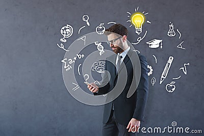 Knowledge concept Stock Photo