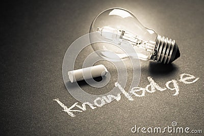 Knowledge Stock Photo