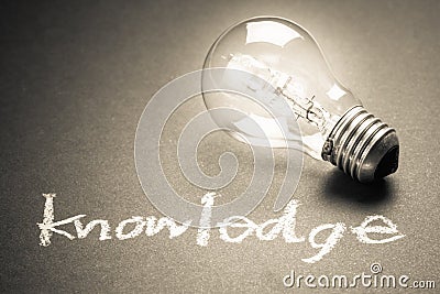 Knowledge Stock Photo