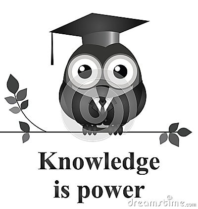 Knowledge Vector Illustration