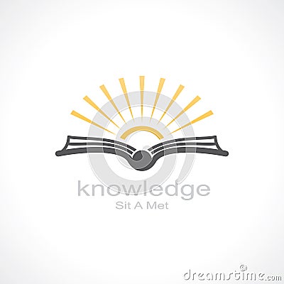 Knowledge Vector Illustration