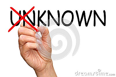 Known concept Stock Photo