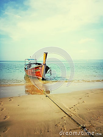 Ko jum beach, thailand Editorial Stock Photo