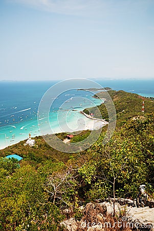 Ko Lan island,Pattaya.#6 Stock Photo