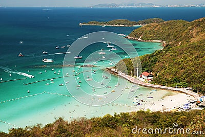 Ko Lan island, Pattaya. Stock Photo