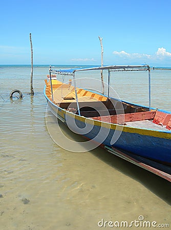 Ko samui fishing boat Stock Photo