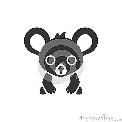 Koala icon Vector Illustration