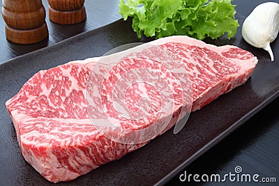Kobe beef Stock Photo