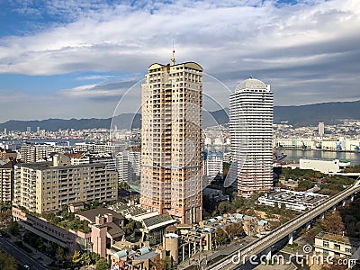 Kobe city, Japan. Stock Photo