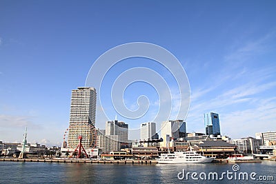 Kobe harborland in Kobe, Hyogo Editorial Stock Photo