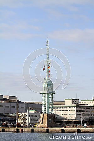 Kobe harborland in Kobe, Hyogo Stock Photo