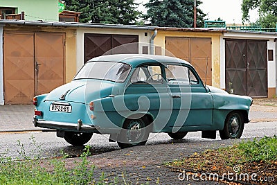 Skoda 440 Spartak Editorial Stock Photo