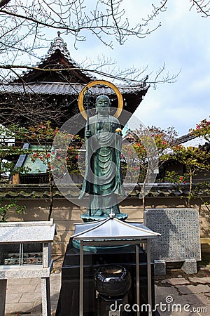 Kodai-ji temple Stock Photo