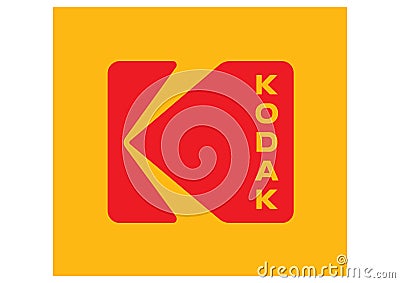 Kodak Logo Editorial Stock Photo