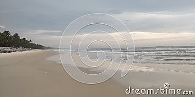 Kodi bengare beach Stock Photo