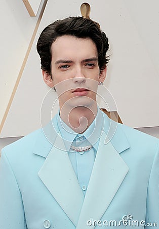 Kodi Smit-McPhee Editorial Stock Photo