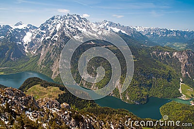 Koenigssee Stock Photo