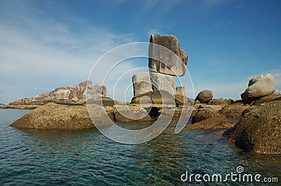 Koh HinSon Tarutao National Marine Park Satun Thailand Stock Photo