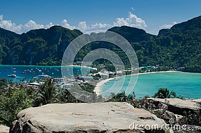 Koh Phi Phi Stock Photo