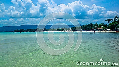 Koh Samui beach Stock Photo
