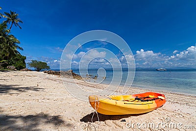 Koh Talu is a private island in the Gulf of Thailand Stock Photo