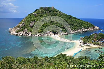 Koh Tao island Stock Photo