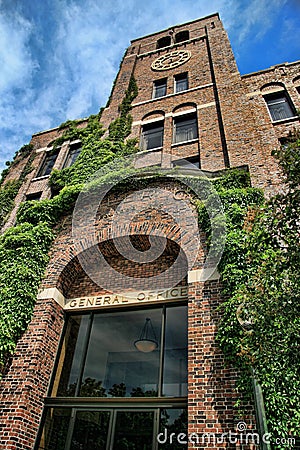 Kohler Company General Office Building in Kohler, Wisconsin. Editorial Stock Photo