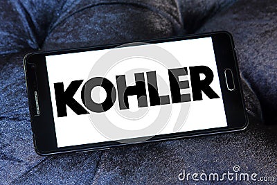 Kohler logo Editorial Stock Photo