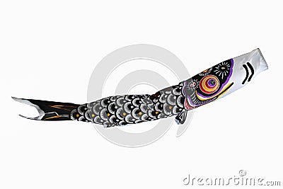 Koinobori carp-shaped wind sock Stock Photo