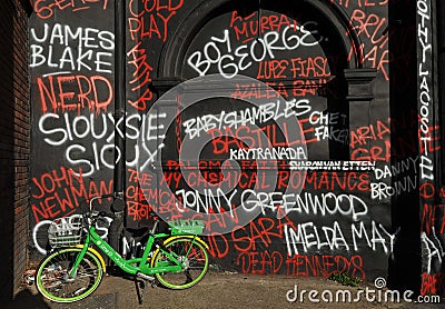 Koko music venue in Camden Town London plays live music for young people Editorial Stock Photo