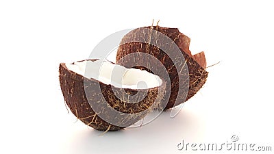 Kokosnoot stock footage Kokosnoot stock footage