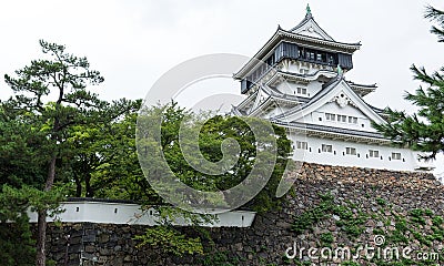 Kokura Castle Stock Photo