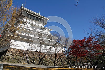 Kokura castle Stock Photo