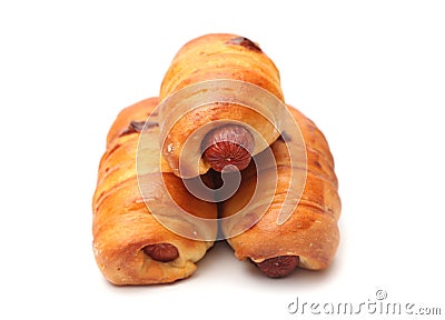 Kolache Rolls Stock Photo