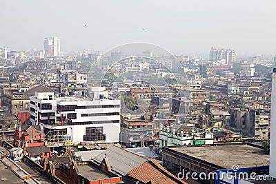 Kolkata view, Kolkata, India Editorial Stock Photo