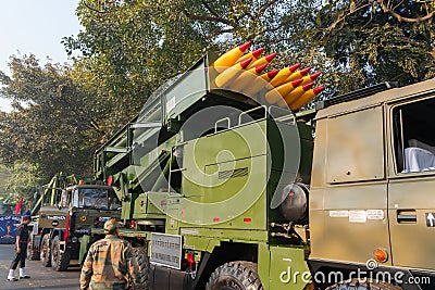 Indian military force Editorial Stock Photo