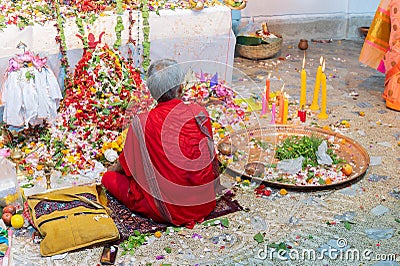 Durga Puja festival, kolkata, West Bengal, India Editorial Stock Photo