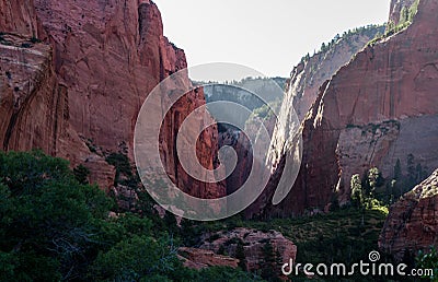 Kolob Zion National Park 18 Stock Photo