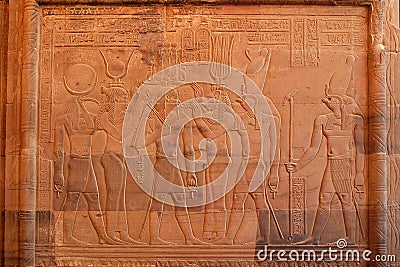 Kom - Ombo Editorial Stock Photo