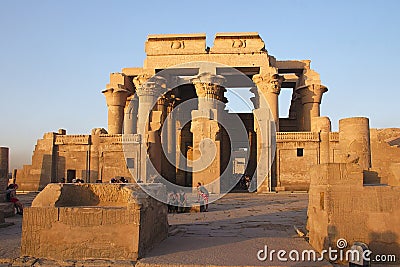 Kom ombo - Egypt Stock Photo