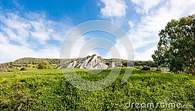 Komolithi geological phenomenon Stock Photo