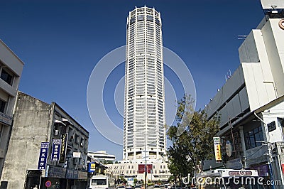 Komtar Editorial Stock Photo