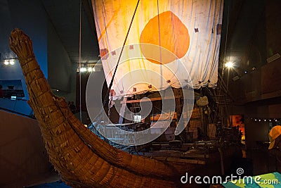 The Kon-Tiki Museum in Norway Editorial Stock Photo