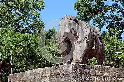 Konark Sun Temple in Odisha, India. Ancient ruin statue of Konark Sun temple. Cartoon Illustration