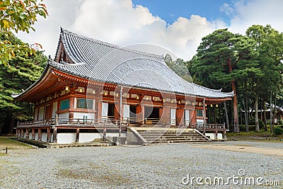 Kondo at Daigo-ji Temple in Kyoto, Japan Stock Photo