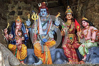 Koneswaram temple- Trincomalee - Sri Lanka Stock Photo