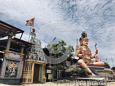 Koneswaram Temple, Trincomalee, Sri Lanka Stock Photo