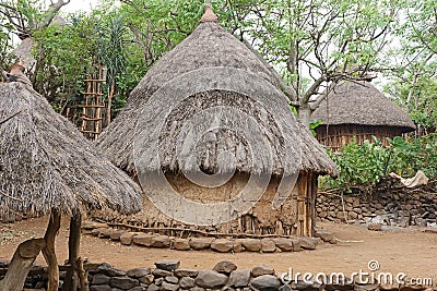 Konso, Ethiopia, Africa Stock Photo